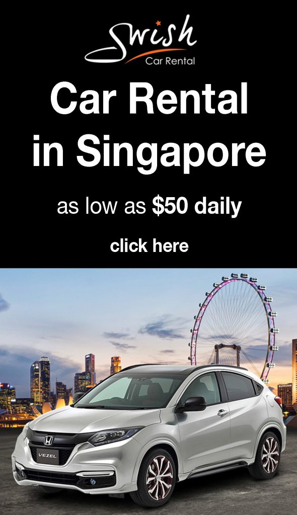 Car Rental in Singapore | Swish SG